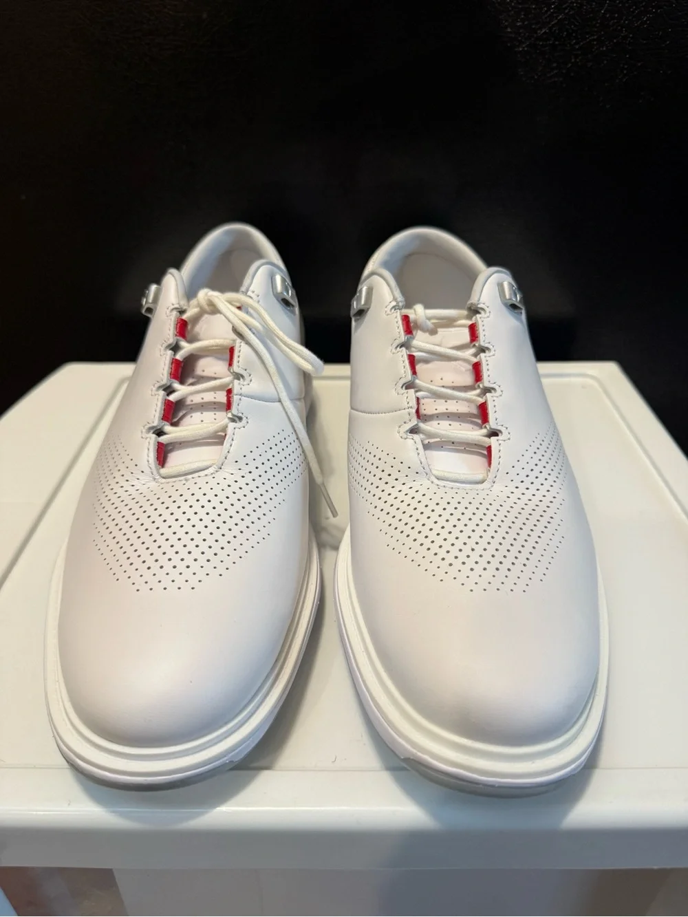 Air Jordan ADG 4 Pure Platinum White Cement Mens Golf Shoes Size 11.5 DM0103-105